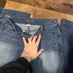 Ariat Blue Boot Cut Jeans Classic Denim